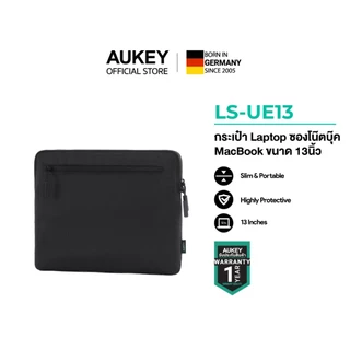 AUKEY กระเป๋า laptop Urban Edge Compact Nylon for MacBook 13”/14”/16” รุ่น LS-UE13/LS-UE14/LS-UE16