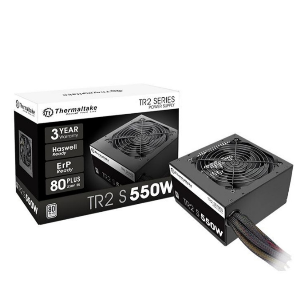Thermaltake TR2 S 550W 80+ White