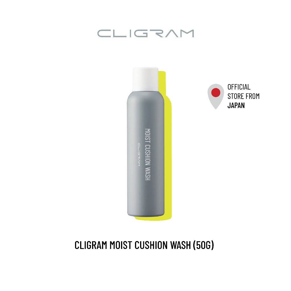 CLIGRAM Moist Cushion Wash 50G. คลิแกรม มอยส์ คุชชั่น วอช