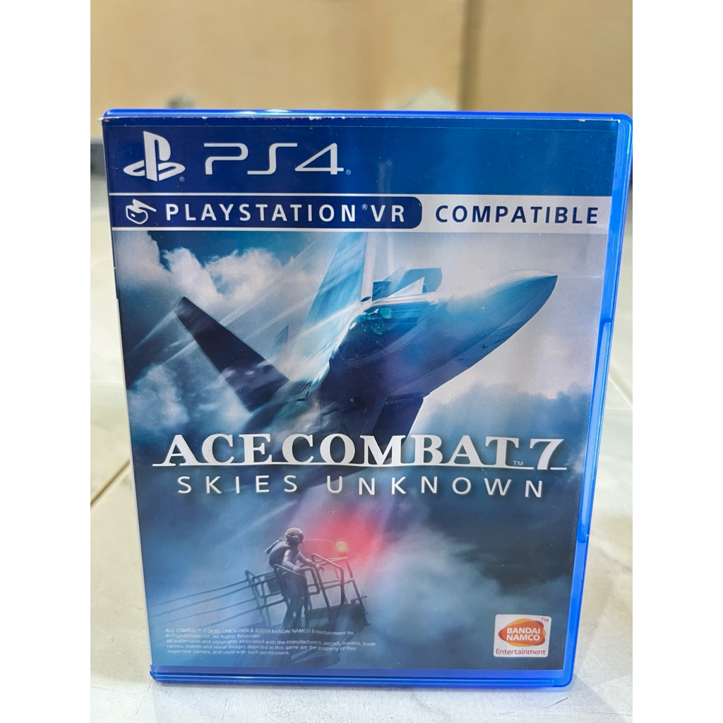 แผ่นเกมส์ Ace Combat 7 Skies Unknow Ps4 มือ2