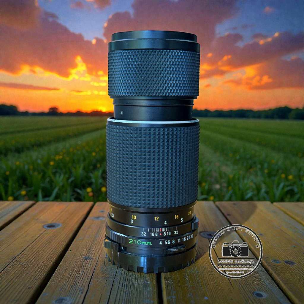 MAMIYA-SEKOR C 210MM.F4 FOR MAMIYA 645