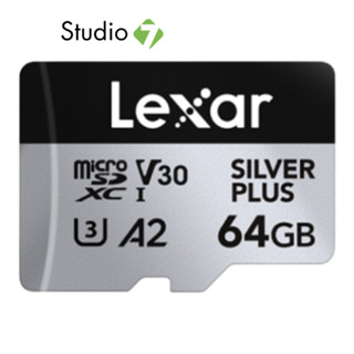 เมมโมรี่การ์ด Lexar MicroSDXC Professional Silver Plus Globa…