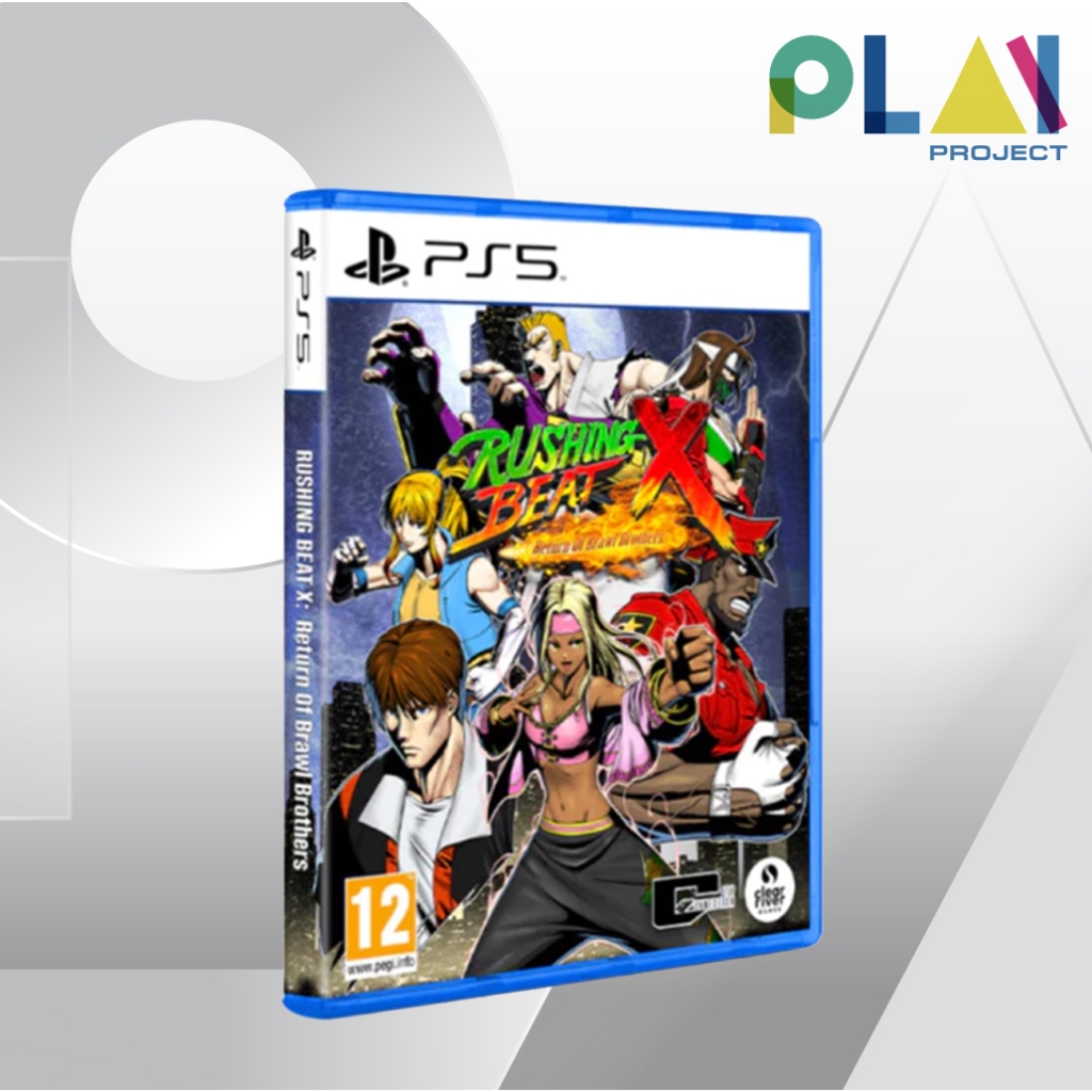 [PS5] [มือ1] Rushing Beat X: Return of Brawl Brothers [เกมps5] [PlayStation5]