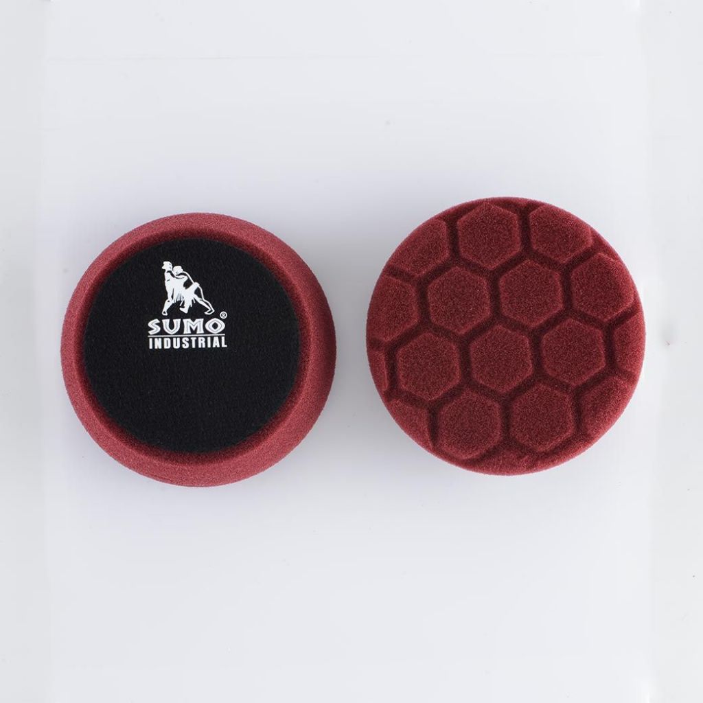 ฟองน้ำขัดสีรถRO ขนาด 3 นิ้ว ขัดเคลือบ ขัดได้เงางาม ทนทาน ไม่ฉีกขาดง่าย ใช้งานกับแป้นขัด - รูปที่ 4