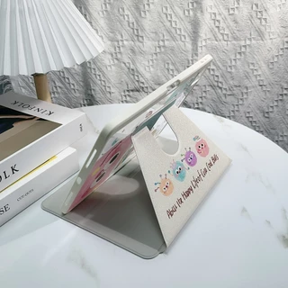 เคสไอแพด gen11 a16 Gen7 Gen8 Gen9 เคส iPad Air8 Air5 10.9 pro11 Air2 ที่ใส่ปากกา หมุนได้360องศา