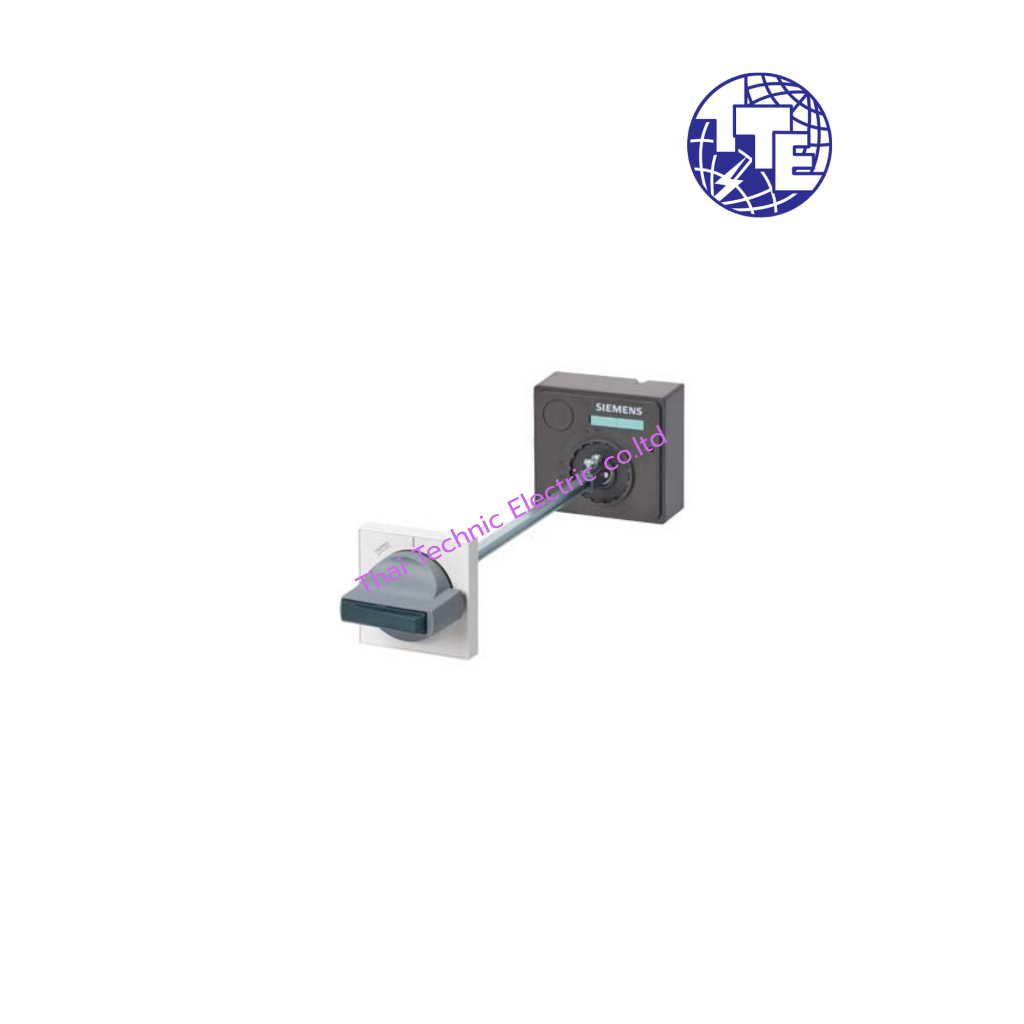 Rotary Handle "SIEMENS" 3VL9600-3HF05 Door-coupling for VL630,VL800