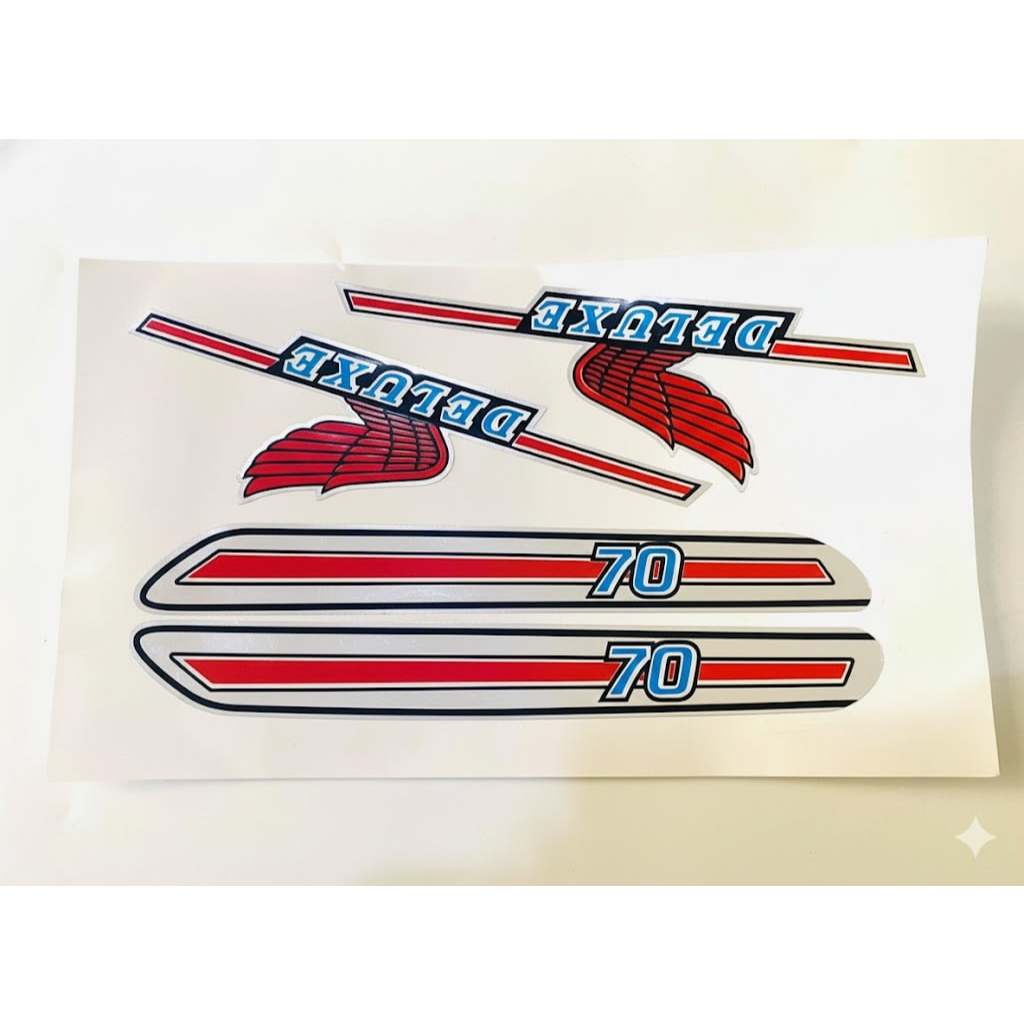 สติ๊กเกอร์ ซี70 c70 เลือกลายได้เลย   C1