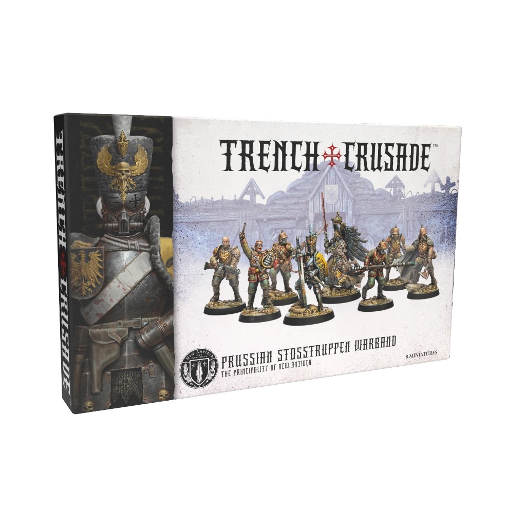 Trench Crusade : Prussian Stosstruppen Warband