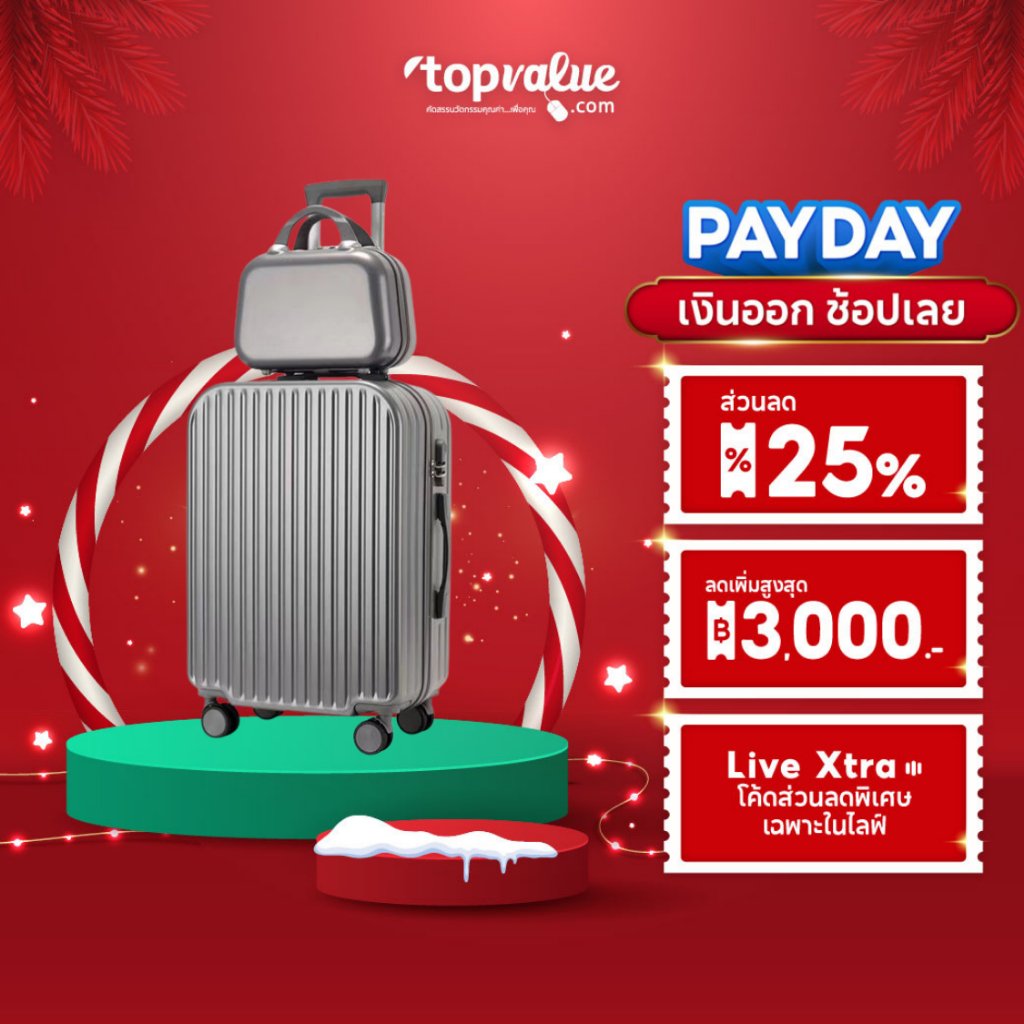 COCOGU Luggage Set กระเป๋าเดินทาง รุ่น 516