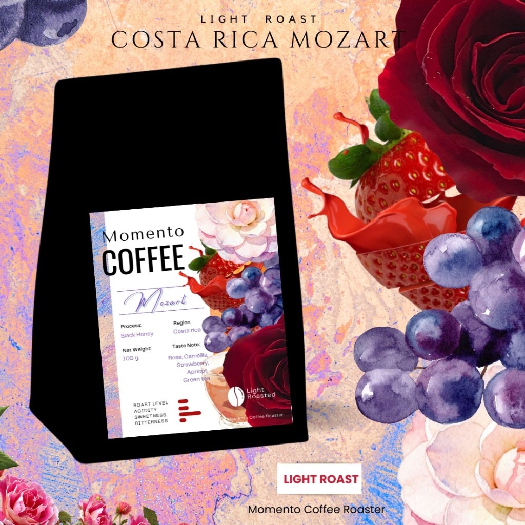 Costa Rica Mozart 100g.กรัม
