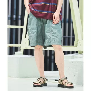niko and ...Nylon Overdye Shorts