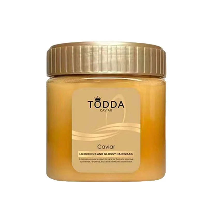 ครีมหมักผมคาเวียร์ทอง TODDA บำรุงผมแห้งเสีย thumbnail 10