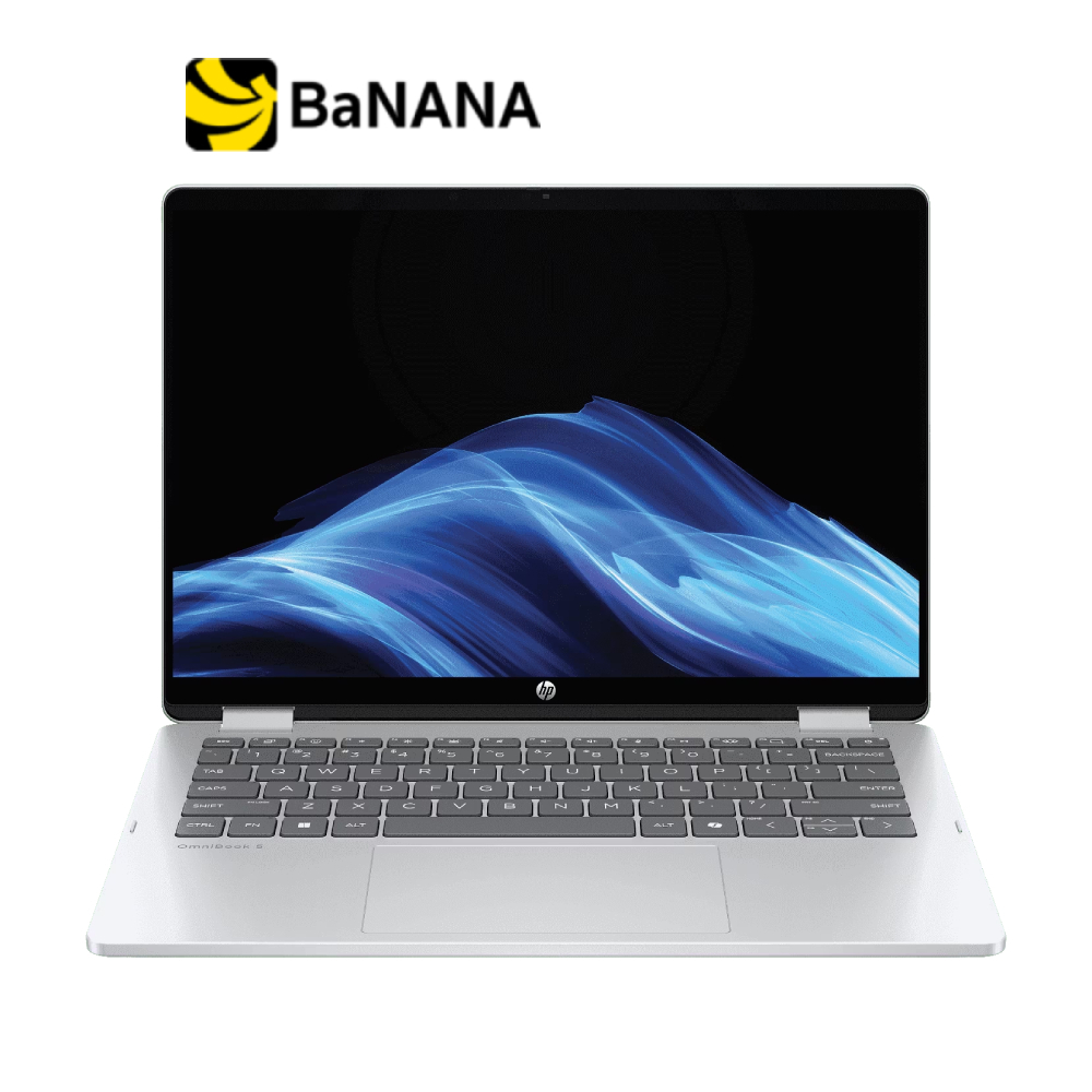 โน๊ตบุ๊ค HP OmniBook 5 Flip 14-fp0126TU Silver by Banana IT