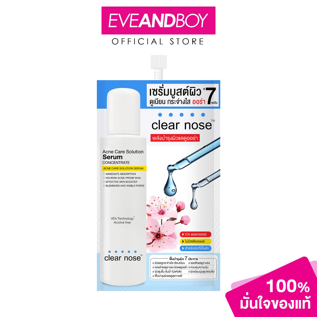 CLEARNOSE - Acne Care Solution Serum