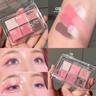 ODBO Signature Eyeshadow Palette OD276 พาเลทอายแชโดว์ ของแท้/พร้อมส่ง✨