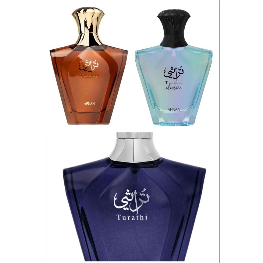 Afnan Turathi Blue, Electric, Brown 2ml 5ml 10ml