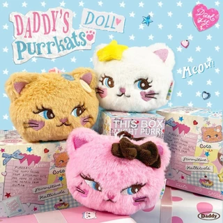 DADDY | Purrkats Doll Keychain พวงกุญแจน้องแมว สุดน่ารัก