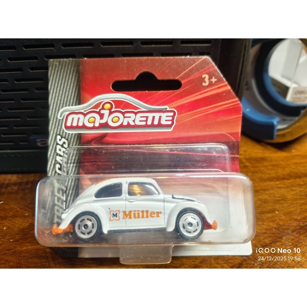 Majorette Volkswagen Beetle Muller