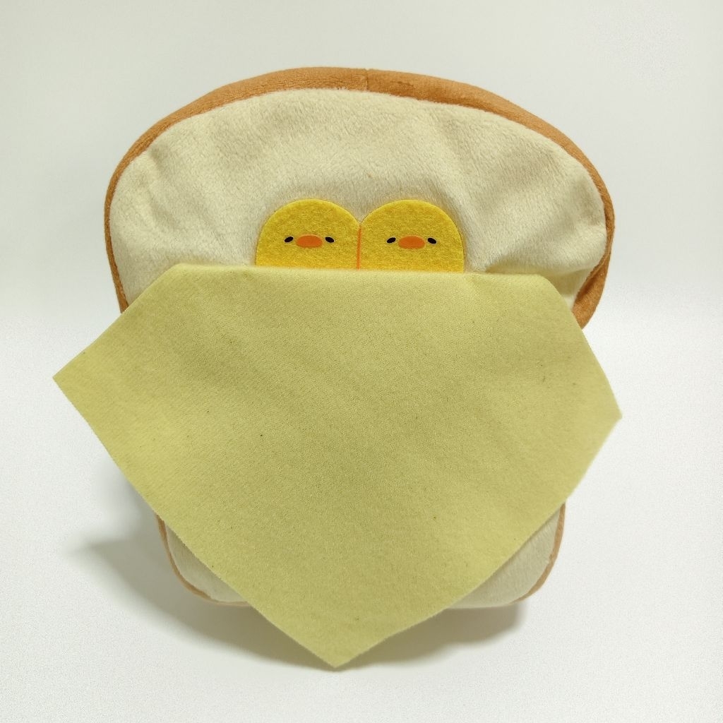 ตุ๊กตามือสอง ขนมปัง Furyu Yeast Ken Plush