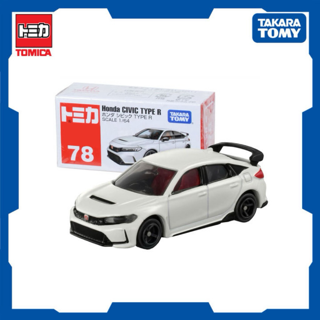 TAKARA TOMY TOMICA NO.78 (HONDA CIVIC TYPE R FL5)สินค้าพร้อมส่ง