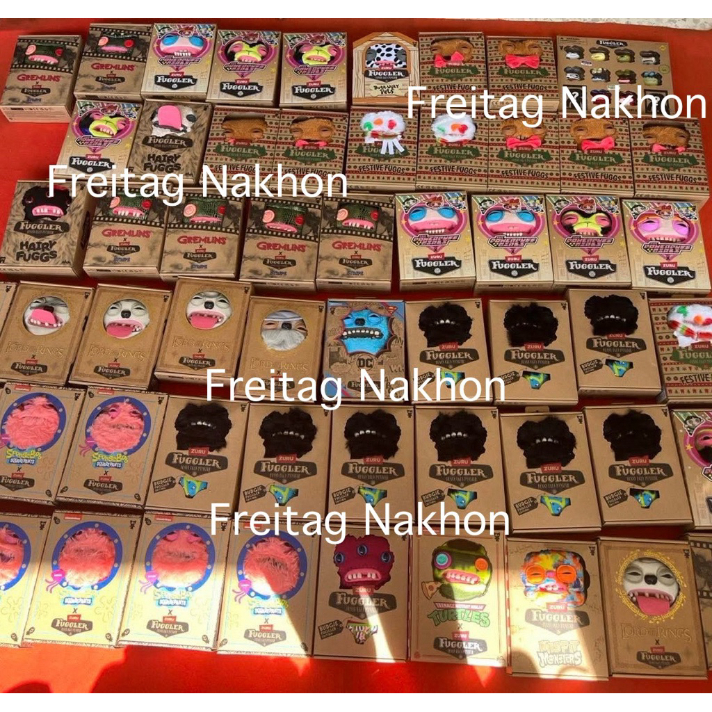 [พร้อมส่งในไทย] ตุ๊กตา Fuggler รวมหลายคอล ของแท้ 100% หิ้วจาก Kmart ออสเตรเลีย