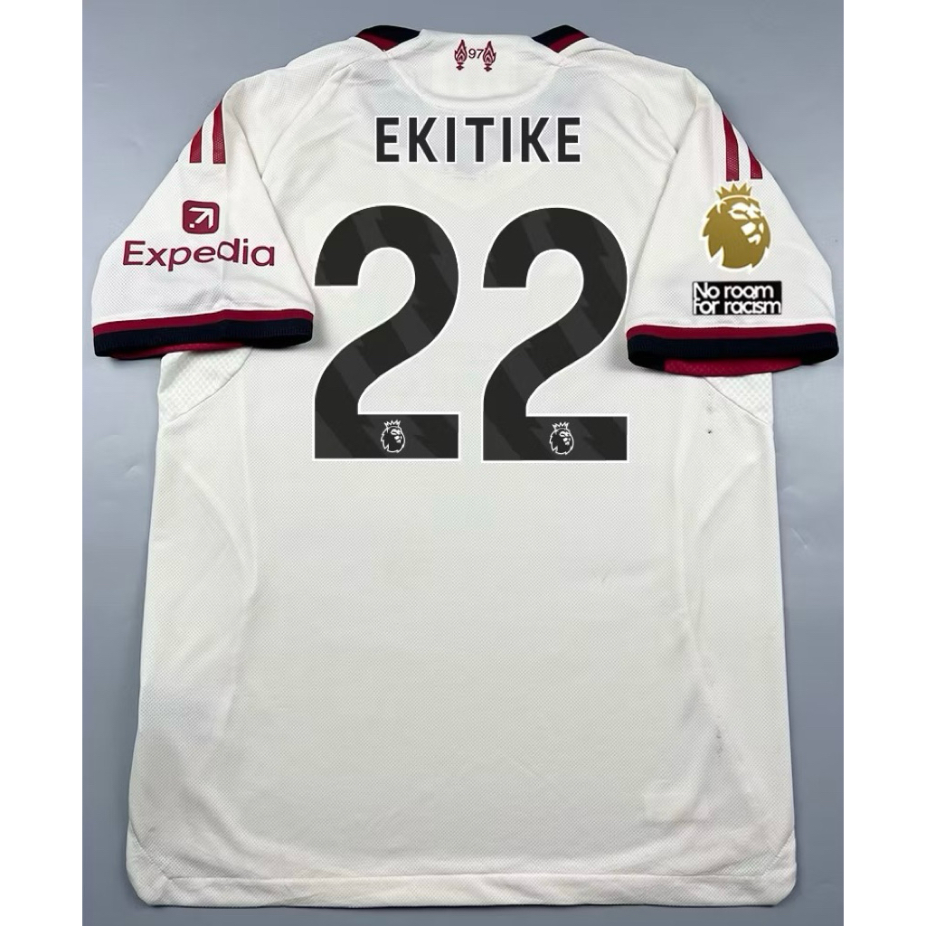 เสื้อลิเวอร์พูล เยือน Liverpool Away [เกรด Player 100%] เสื้อฟุตบอล 2025