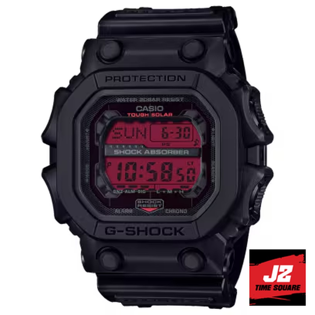 CASIO G-SHOCK GX-56BBR-1 Tough Solar กันน้ำ 200M นาฬิกาผู้ชาย GShock ของแท้