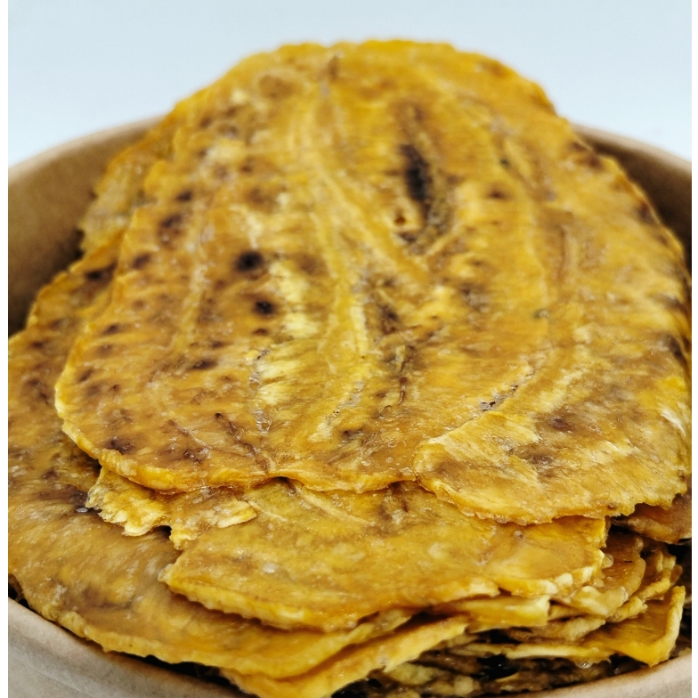 ขนาดแบบ 1 กิ่โลกรัม กล้วยหนึบ หน้ารวมธัญพืชกล้วยนว้า และกล้วยหักมุก หน้าออริจินอล หน้าไม่ใส่น้ำตาล - รูปที่ 7