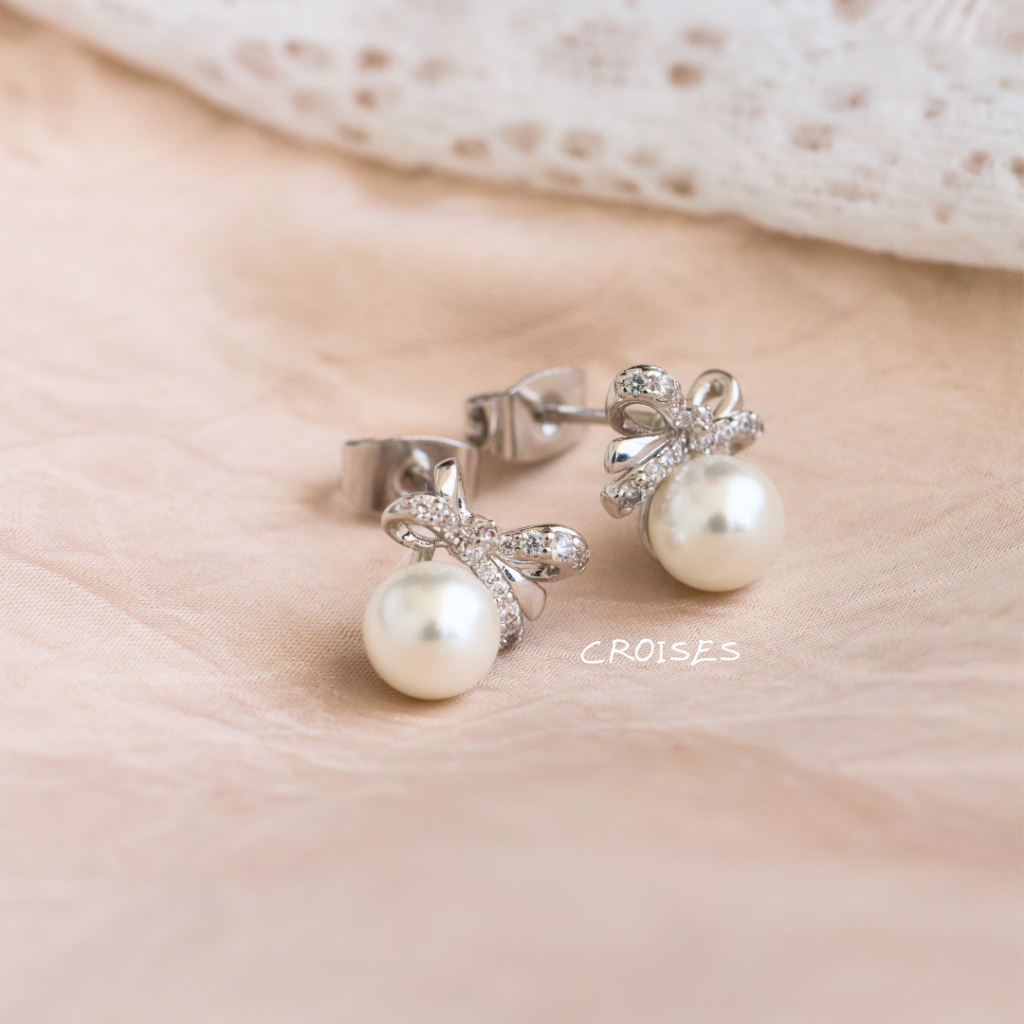 Vive - Croises Earrings ต่างหู