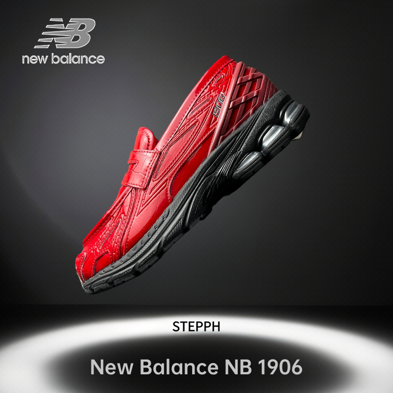 ของแท้ 100%- New Balance 1906L burgundy Low Sneakers  U1906LCS