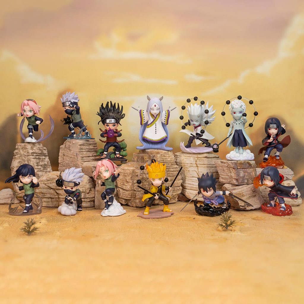 (ยกบ็อก🎁) พร้อมส่ง🇹🇭 Pop mart NARUTO Ninkai Taisen Series Figures กล่องสุ่มนารูโตะ V1 ลิขสิทธิ์แท้💯