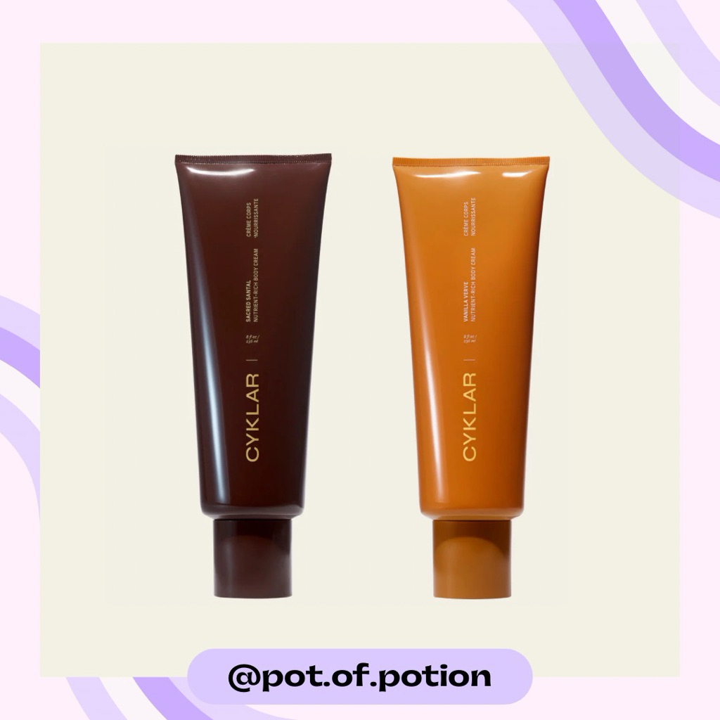 พร้อทส่ง Cyklar — Nutrient-Rich Body Cream