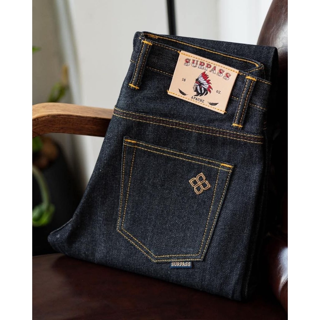 👖Surpass Denim👖 รุ่น 🪶🪶 Apache 16 Oz.🪶🪶