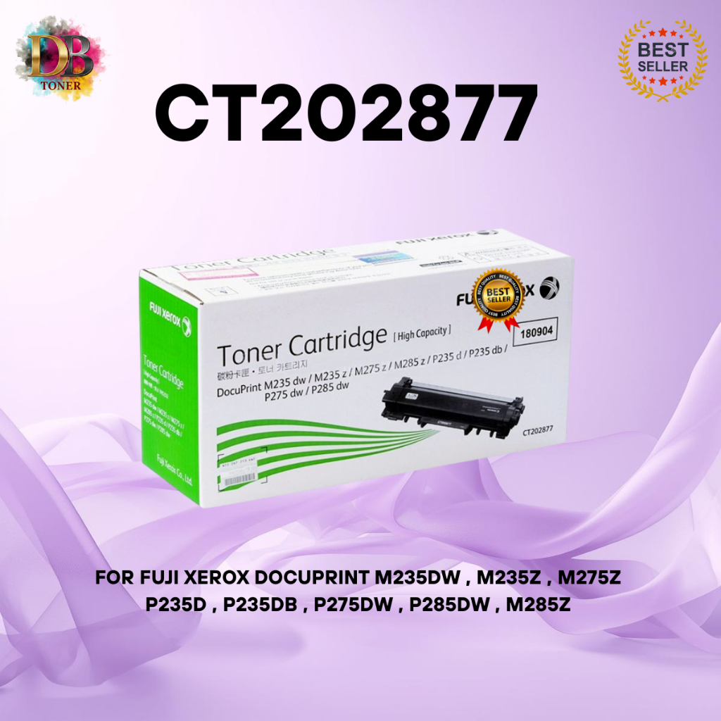 FujiFilm CT202877 สำหรับเครื่อง M235dw/M235z/M275z/P235d/P235db/P275dw/P285dw/M285Z