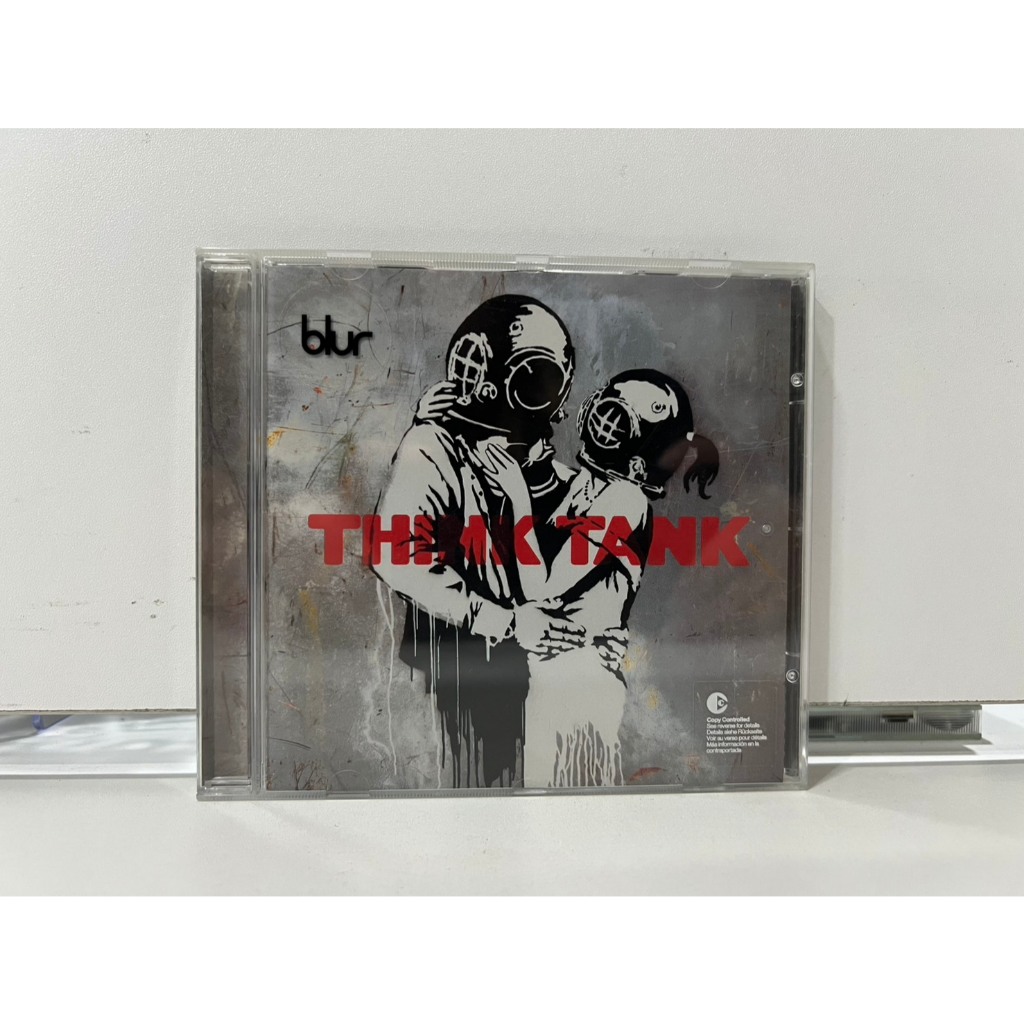 1 CD MUSIC ซีดีเพลงสากล blur THINK TANK (N4H39)