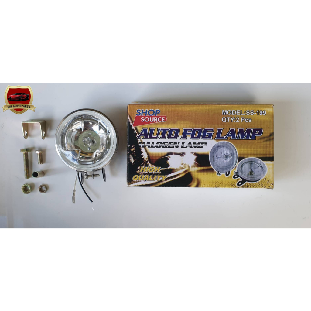 ไฟสปอร์ตไลท์ FX19 24V H3 55W กลมเล็ก 3 ไต้หวัน 1 กล่องมี 2 ดวง ดวงล่ะ 75 บาท