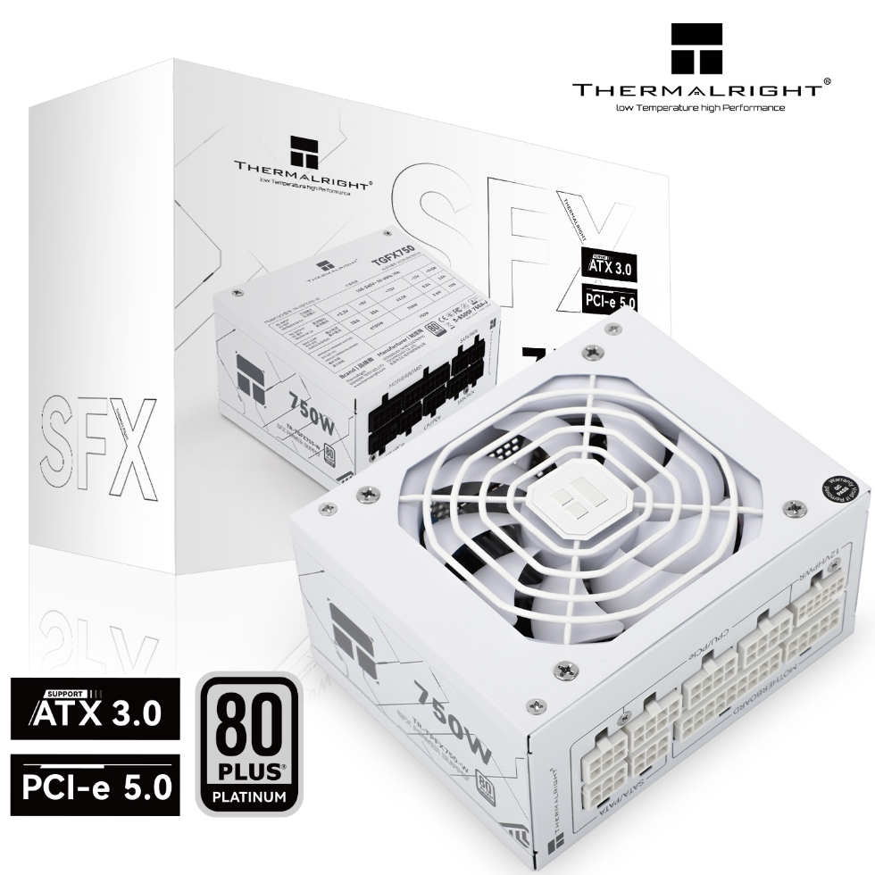THERMALRIGHT SFX 750W WHITE PSU (TR-TPFX-750-W)