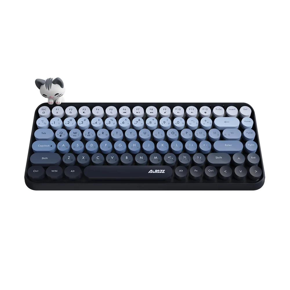 KEYBOARD WIRELESS AJAZZ AK308i KITTI BLUE (BLUETOOTH)