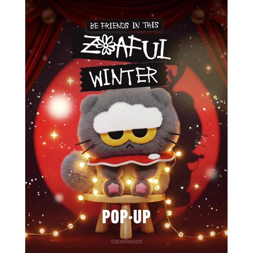 [พร้อมส่ง] (GD GDRAGON) - ZOAful Winter Collection