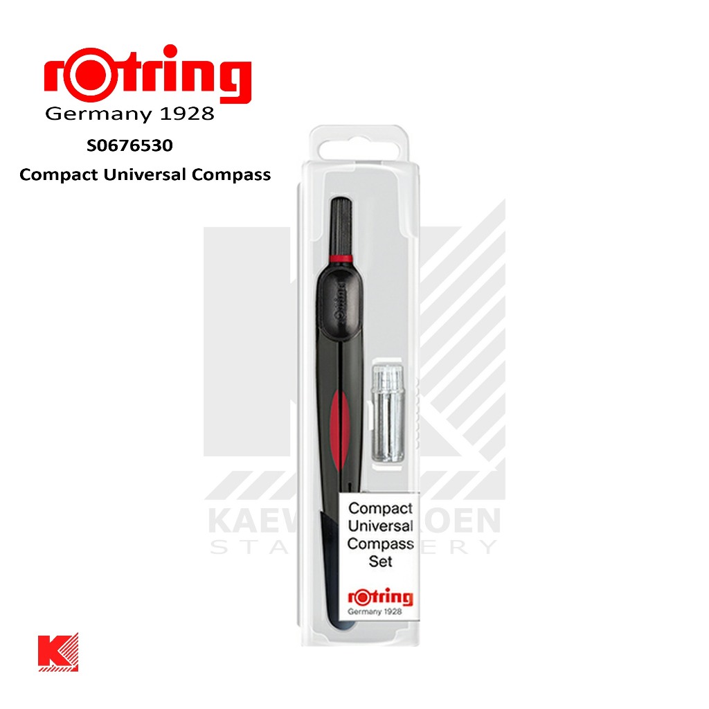 Rotring Compass ชุดวงเวียนมาตรฐาน รุ่น Compact Universal