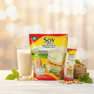 นมถั่วเหลือง แบบผง พร้อมชง ( 豆浆) มีทั้งห่อใหญ่ และห่อเล็ก พร้อมส่ง แลคตาซอย โปรตีนสูง เครื่องดื่ม น้ำนมถั่วเหลือง ธัญพืช