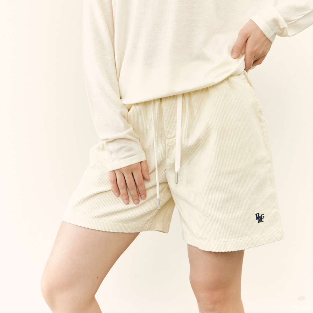 Bemingshorts045(XS-4XL)-BMG Corduroy Soft Short – กางเกงขาสั้นผ้าลูกฟูกสัมผัสนุ่ม ใส่สบาย ราคา ถูกที่สุด ดีลบีเคเค แกลเลอรีภาพที่ 7