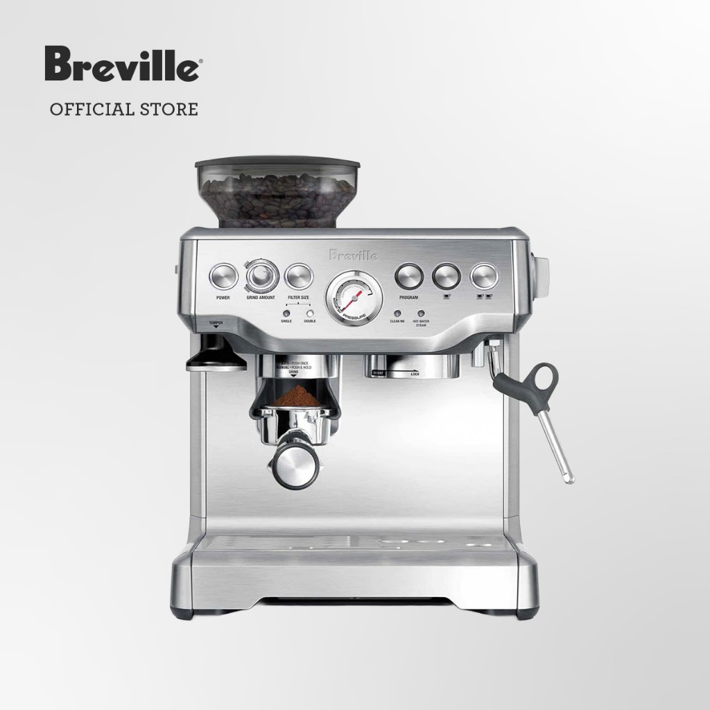 Breville The Barista Express Coffee Machine เครื่องชงกาแฟ BES870