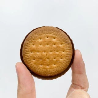 ขนมเกาหลี LOTTE BINCH 102g บิสกิตเคลือบช็อกโกแลต บิสกิตเกาหลี 빈츠 Chocolate Biscuit