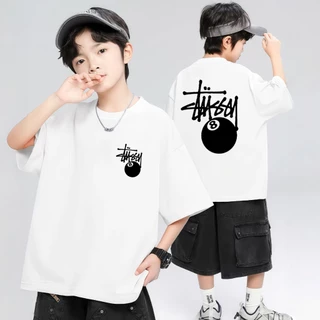 (ผ้าฝ้าย 100%) 2026 COD สินค้าใหม่! เสื้อยืดแขนสั้นสำหรับเด็กสบายและนุ่ม ผ้าฝ้ายแท้ 100% เสื้อยืดพิมพ์ลาย K234