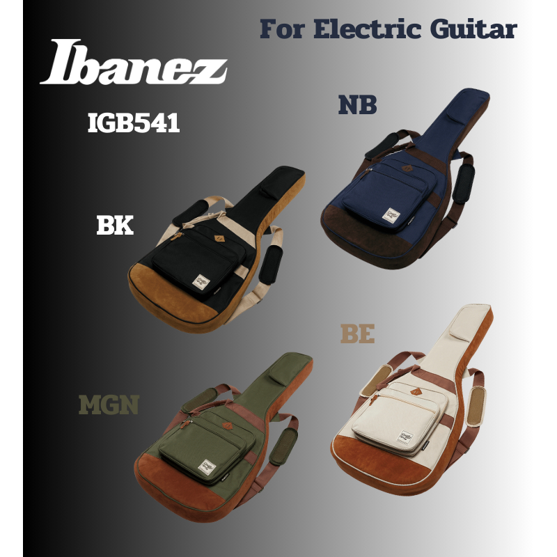 กระเป๋าใส่กีตาร์ไฟฟ้า Ibanez รุ่น IGB541