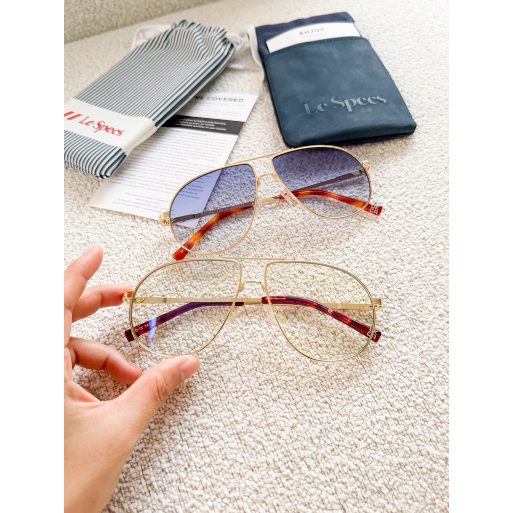 Le Specs “Schmaltzy” ทรงAviators ใหม่ล่าสุด