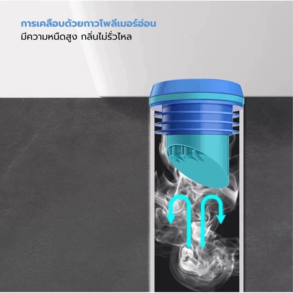 วงแหวนซีลฟลานจ์ชักโครก 3 ชั้น กันกลิ่นกันน้ำย้อน thumbnail 6