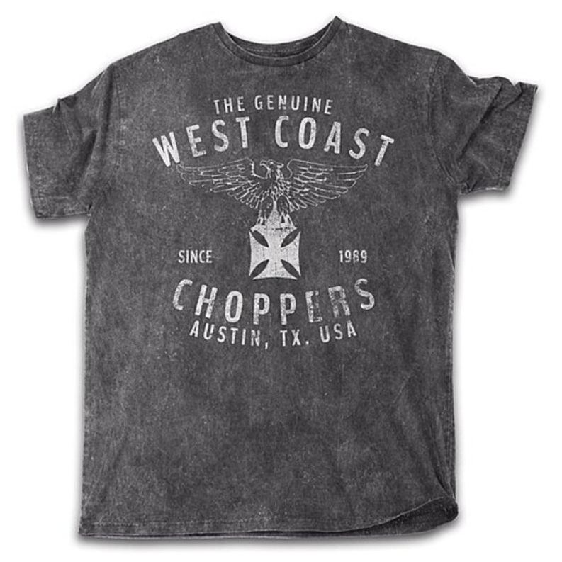 เสื้อยืด West Coast Choppers รุ่น "Eagle T-shirt" (ของแท้ 100% ) นำเข้าจาก USA