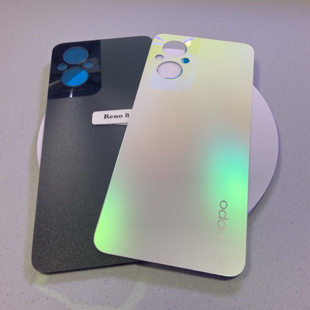 ฝาหลัง OPPO Reno8Z  ใช้สำหรับเปลี่ยนแทนตัวเดิม ที่สีหลุด มีรอย สีลอก พร้อม กาว  1 หลอด